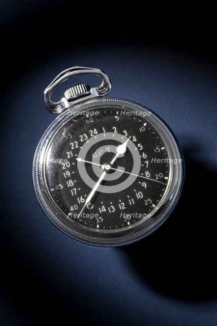 AN 5740 Navigation watch, ca. 1940s. Creator: Hamilton Watch Co..