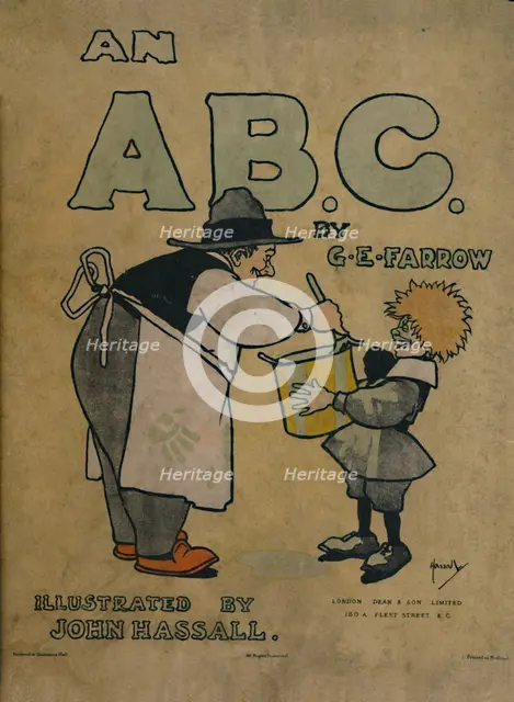 'An A.B.C. of Everyday People  - front page', 1903. Artist: John Hassall.