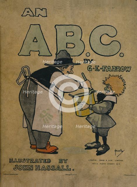 'An A.B.C. of Everyday People  - front page', 1903. Artist: John Hassall.