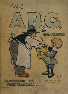 An A.B.C. of Everyday People - front page 1903. Artist: John Hassall