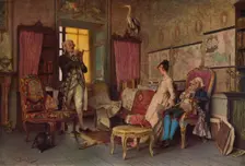 An Amusing Story 1877, (1938). Artist: Giovanni Battista Quadrone