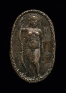 An Amazon, c. 1500. Creator: Unknown