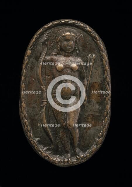 An Amazon, c. 1500. Creator: Unknown.