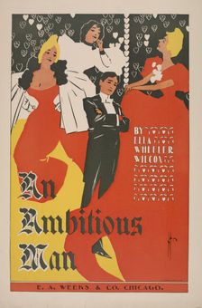 An ambitious man, c1896. Creator: Unknown
