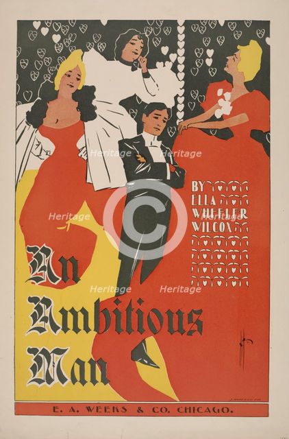 An ambitious man, c1896. Creator: Unknown.