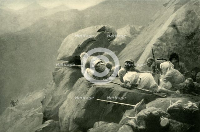 'An Ambuscade', (1901). Creator: Unknown.