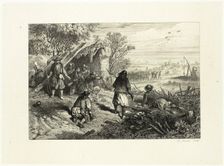 An Ambush, n.d. Creator: Charles Emile Jacque