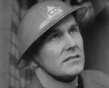 An American Air Raid Warden, 1942. Creator: British Pathe Ltd
