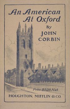 An American at Oxford, c1895 - 1911. Creator: Unknown