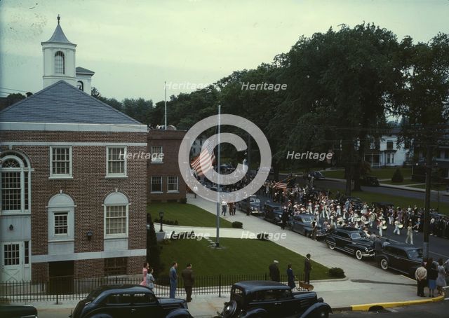 An American town and its way of life, Southington, Conn. , 1942. Creator: Charles Fenno Jacobs.