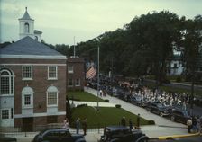 An American town and its way of life, Southington, Conn. , 1942. Creator: Charles Fenno Jacobs