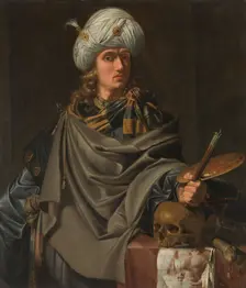 An Antique Artist, c.1628-c.1636. Creator: Johannes Swinderen