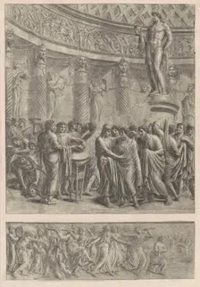 An Antique Sacrifice, 1820s. Creator: Luigi Ademollo
