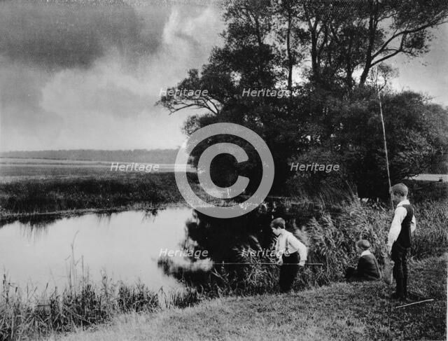'An Anxious Moment', 1909. Creator: HC Wharton & Co.