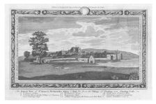 An Ancient view of St.James's, Westminster Abbey & Hall late 18th century