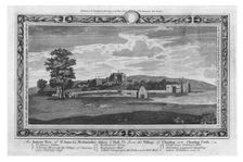 An Ancient view of St.James's, Westminster Abbey & Hall late 18th century