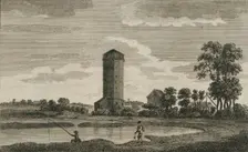 An Ancient Water Tower, in Hampshire 1786. Artist: Sparrow