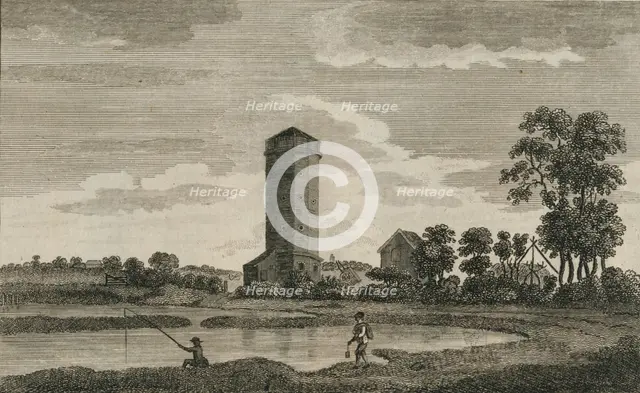 'An Ancient Water Tower, in Hampshire', 1786. Artist: Sparrow.