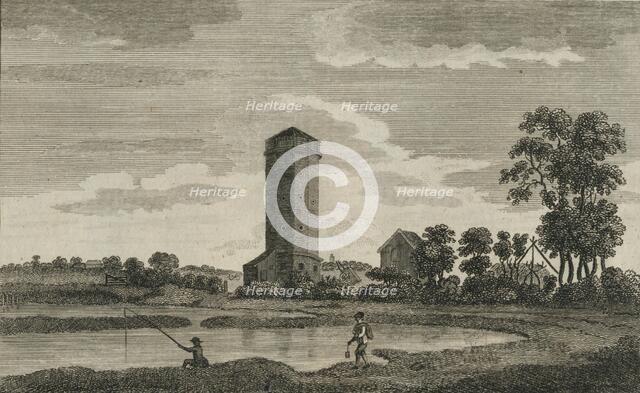 'An Ancient Water Tower, in Hampshire', 1786. Artist: Sparrow.