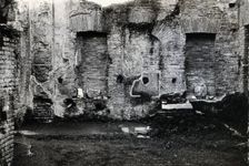 An ancient building which used to be a pharmacy site in the House of the Vestal Virgins, Rome. Creator: Unknown