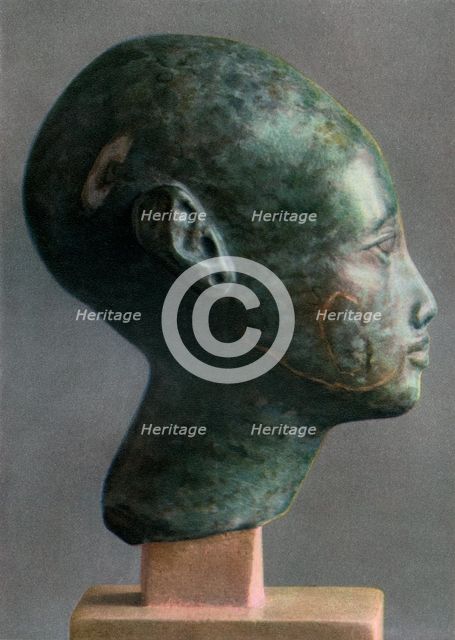 An Ancient Egyptian princess, c1370 BC (1936). Artist: Unknown