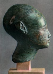 An Ancient Egyptian princess, c1370 BC (1936)