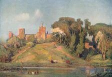 An Ancient Fort in Suffolk c1899 Artist: Frederick George Cotman