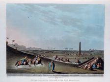 An Ancient Obelisk at Matarea, Formerly Heliopolis Egypt, 1801. Creator: Thomas Milton