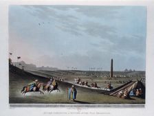 An Ancient Obelisk at Matarea, Formerly Heliopolis Egypt, 1801. Creator: Thomas Milton