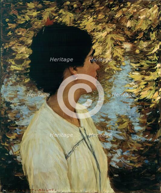 An Andalucian, c1890. Creator: Henry Herbert la Thangue.