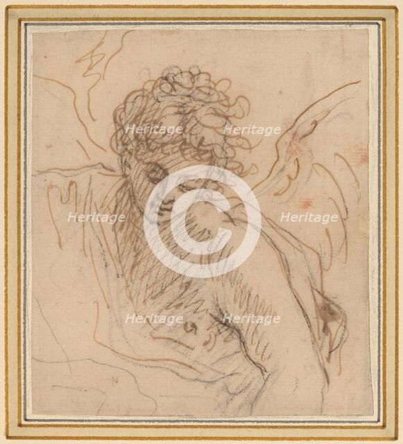 An Angel. Creator: Benjamin West.