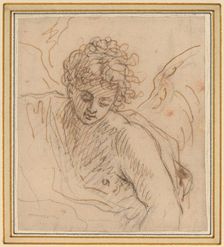 An Angel. Creator: Benjamin West