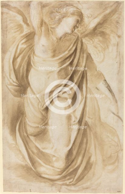 An Angel, c. 1600. Creator: Unknown.