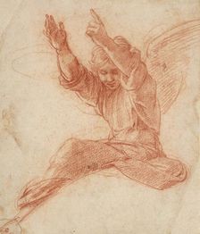An Angel, c1500-1520. Artist: Raphael