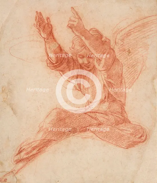 An Angel, c1500-1520. Artist: Raphael.
