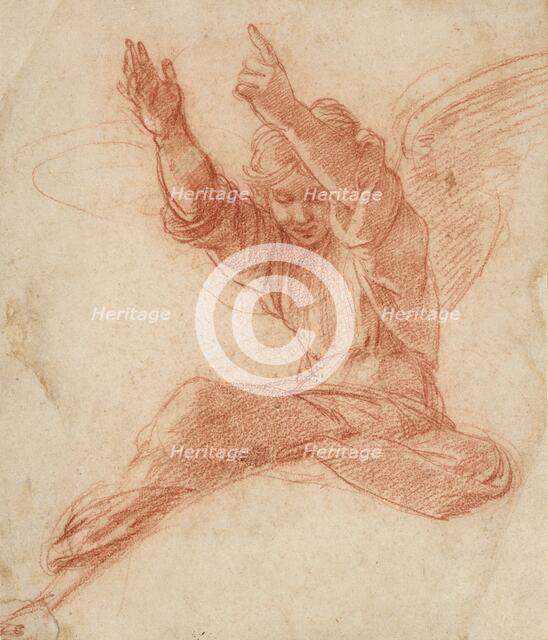 An Angel, c1500-1520. Artist: Raphael.