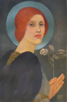 An Angel c1905. Artist: Marianne Stokes
