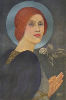 An Angel c1905. Artist: Marianne Stokes