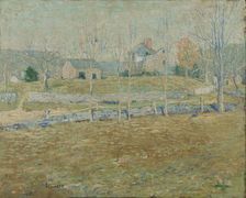 An Abandoned Farm, ca. 1908. Creator: Ernest Lawson