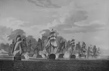 An Abortive Invasion of Ireland c1799. Artist: James Fittler