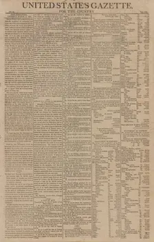An act to prohibit the importation of slaves into any port or place within the jurisdiction..., 1807 Creator: Unknown