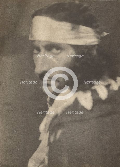 An Actor, 1902. Creator: Joseph Turner Keiley.