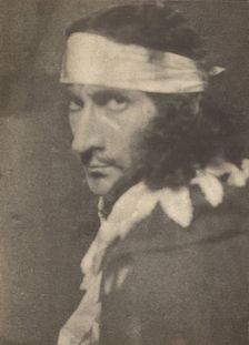 An Actor, 1902. Creator: Joseph Turner Keiley
