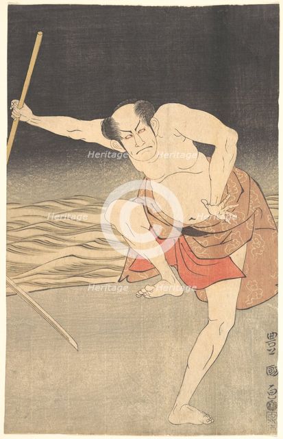 An Actor Beside Water. Creator: Utagawa Toyokuni I.