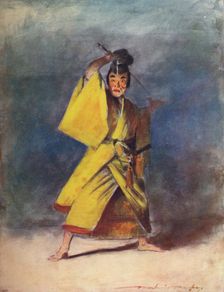 An Actor c1887, (1901). Artist: Mortimer L Menpes