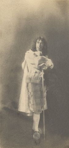 An actor, full length, 1902. Creator: Joseph Turner Keiley