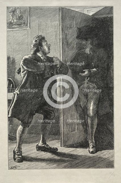 An Actor's Holiday, 1867. Creator: Charles Samuel Keene (British, 1823-1891).