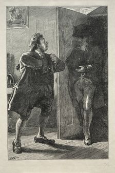 An Actor's Holiday, 1867. Creator: Charles Samuel Keene (British, 1823-1891)
