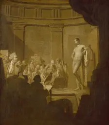An Academy, c1759-60. Creator: John Hamilton Mortimer