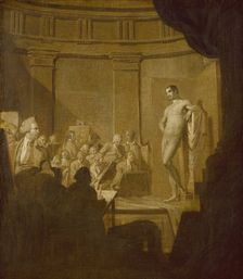 An Academy, c1759-60. Creator: John Hamilton Mortimer